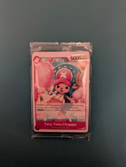 One Piece TCG Sealed Promo Pack P101-107 English (One Piece Mc Donald’s Promo) - Image 1