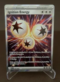 Ignition Energy 124/094 Ultra Rare - Phantasmal Flames - Pokemon TCG - NM/M - Image 1
