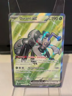 Pokemon Card English. Durant EX 215/191 Surging Sparks. NM **Read Description** - Image 1