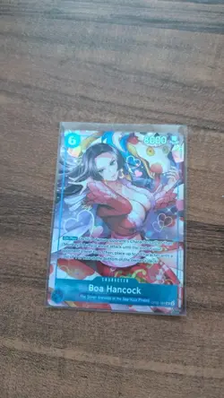 OP07-051 Boa Hancock FOIL Promo - One Piece Card Game - Seven Warlords ENG - Image 1