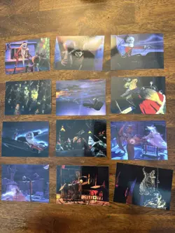 The Nightmare Before Christmas 2001 NECA 72 card complete Trading Card Set - Image 5