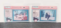 Dragon Ball TV Telephone Prism Card #4 & 27 Master Roshi Banpresto Japan 1991 - Image 2