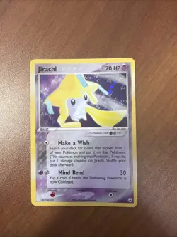 Jirachi Hidden Legends Reverse Holo Card 8/101 Light Play Condition - Image 1