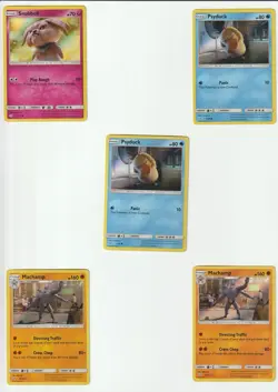 Pokemon TCG Detective Pikachu 2019 12-Card Lot Holo - Image 2