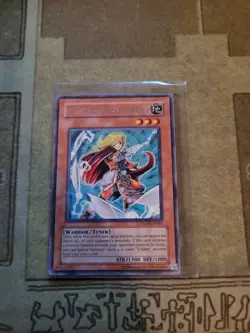 YUGIOH XX-SABER FULHELMKNIGHT ANPR-EN081 RARE UNLIMITED ED NM - Image 1