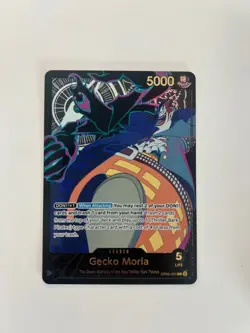 Gecko Moria SPR Gold Leader EB02 OP06-080 - One Piece Card Game - Image 1