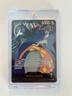 Gecko Moria SPR Gold Leader EB02 OP06-080 - One Piece Card Game - Image 2