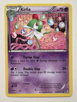 Kirlia RC9/RC25 Pokemon Legendary Treasures Radiant Collection Card MP - Image 1