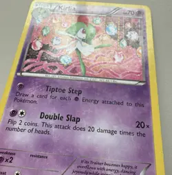 Kirlia RC9/RC25 Pokemon Legendary Treasures Radiant Collection Card MP - Image 2