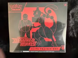 Pokemon TCG Scarlet & Violet Destined Rivals Elite Trainer Box 65 Cards - Image 1