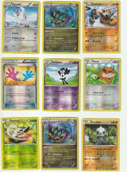 2014 Pokemon Cards 55-Card Mixed Lot - Image 1