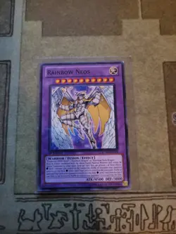 YUGIOH RAINBOW NEOS RYMP-EN019 COMMON 1ST ED VLP - Image 1