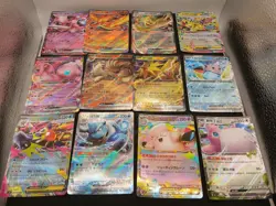 Joblot 24 Korean and Japanese EX Cards Pokemon Tcg Bundle - Image 1