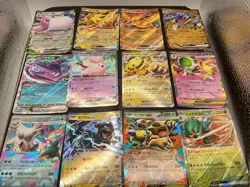 Joblot 24 Korean and Japanese EX Cards Pokemon Tcg Bundle - Image 2