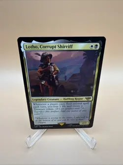 Lotho Corrupt Shirriff Universes Beyond: The Lord of the Rings Foil NM+ Rare - Image 1