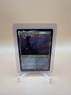 Lotho Corrupt Shirriff Universes Beyond: The Lord of the Rings Foil NM+ Rare - Image 3