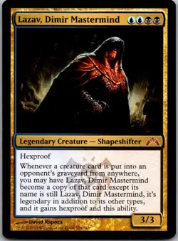 Lazav, Dimir Mastermind M Gatecrash 174 NM - Image 1