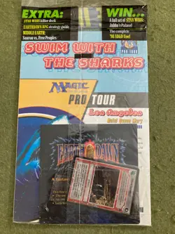 INQUEST MAGAZINE - #35 (CCG'S, MAGIC THE GATHERING etc.) 1998 (SEALED) - Image 2