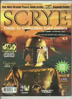 SCRYE MAGAZINE - #4.3 (CCG'S, MAGIC THE GATHERING etc.) 1997 - Image 1