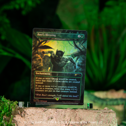 FOIL Secret Lair x Marvel's Black Panther - Magic MTG - Image 4