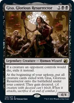 MTG Gisa, Glorious Resurrector - 103 / English / Near Mint - Image 1