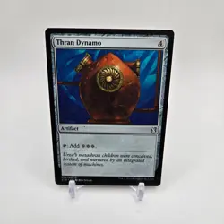 Thran Dynamo - Commander 2019 - Regular Uncommon NM MTG #225/302 - Image 1
