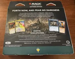 Lord of the Rings: Tales of Middle Earth Commander Deck Riders of Rohan - Sealed - Image 2