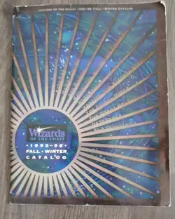 Wizards of the Coast Fall/Winter 1994 Catalog Magic: The Gathering MTG - Image 3