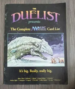 Wizards of the Coast Fall/Winter 1994 Catalog Magic: The Gathering MTG - Image 4
