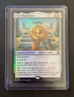 MTG: Magic the Gathering - The Mind Stone M 0021 Foil - Image 1