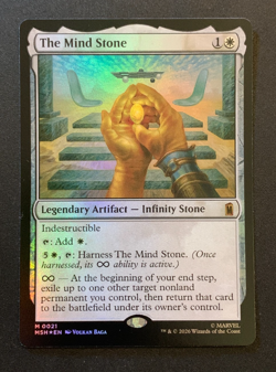 MTG: Magic the Gathering - The Mind Stone M 0021 Foil - Image 2