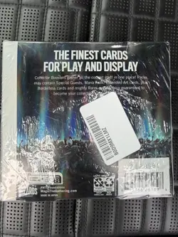 NEW Sealed Magic the Gathering Foundations Collector Booster Box MTG 12 Packs US - Image 2