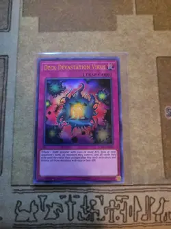YUGIOH DECK DEVASTATION VIRUS LCKC-EN047 ULTRA 1ST ED NM - Image 1