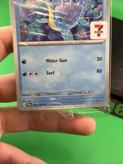 Lapras - 031/142 - Pokemon Stellar Crown 7/11 Promo SEALED NM - Image 4