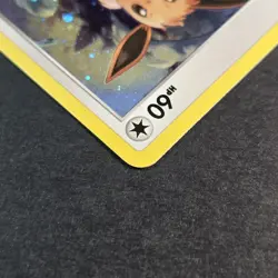 Eevee 2020 Pokemon Sword & Shield Black Styles Promo HOLO #SWSH042 NM/M - Image 4