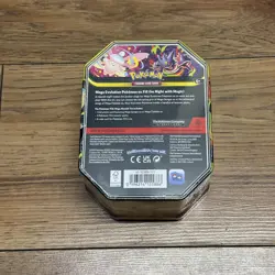 Pokemon TCG - Mega Mega Moonlit Tin - Mega Gengar Ex Promo - Sealed And In Hand - Image 5