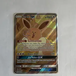 Pokemon Company Eevee GX SM233 Sun & Moon Promo Holo GX 160 HP English - Image 1