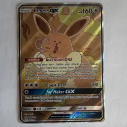 Pokemon Company Eevee GX SM233 Sun & Moon Promo Holo GX 160 HP English - Image 3
