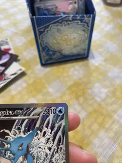 Pokemon TCG Shrouded Fable Scarlet and Violet Kingdra EX 131 Promo - Image 3
