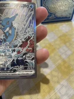 Pokemon TCG Shrouded Fable Scarlet and Violet Kingdra EX 131 Promo - Image 5