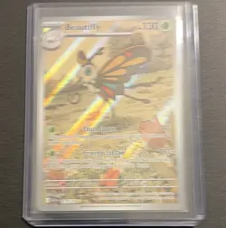 The Pokemon Company Beautifly 219/217 Evolutions Secret Rare Reverse Holo EN - Image 1