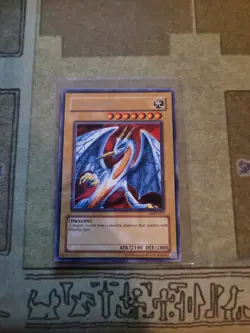 YUGIOH HYOZANRYU MRL-075 RARE UNLIMITED ED NM 1996 - Image 1