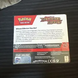Pokemon TCG Destined Rivals Full Booster Box 36 Packs, English, New and Sealed - Image 5
