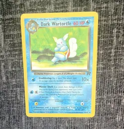 Pokemon TCG Dark Wartortle Team Rocket Uncommon 46/82 Excellent - Image 1