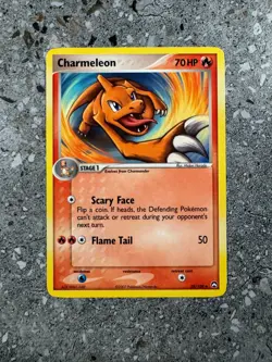 Pokemon TCG Cards Charmeleon 28/108 Power Keepers Uncommon NM - Image 1