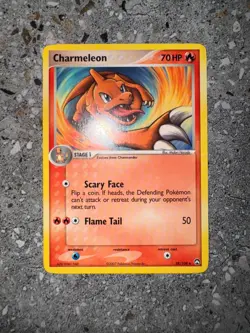 Pokemon TCG Cards Charmeleon 28/108 Power Keepers Uncommon NM - Image 3