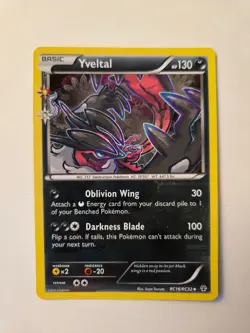 Pokemon Yveltal RC16/RC32 - Radiant Collection - Holo Uncommon - Image 1