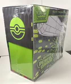 Pokemon Elite Trainer Box Mega Evolution—Perfect Order ETB English 2025 Tyrunt - Image 3