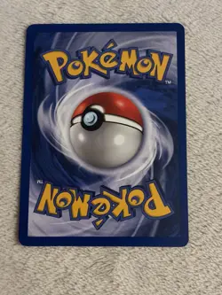 WotC Pokemon TCG Hitmonchan 7/102 Base Set Rare English 70 HP Unlimited - Image 2