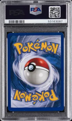 2002 POKEMON LEGENDARY COLLECTION #92 SEEL-REVERSE FOIL PSA 8 - Image 2